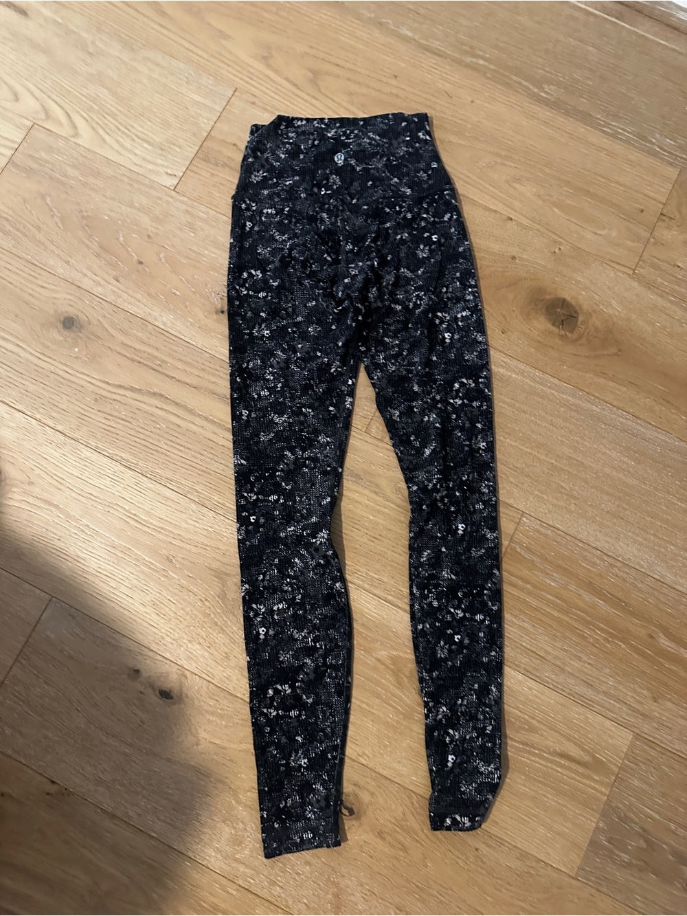 lululemon Align High-Rise Pant 28" Abstract Leggings
